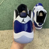 Authentic Air Jordan 11 Low WMNS “Concord”