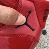 Authentic Air Jordan 11 “Gym Red”