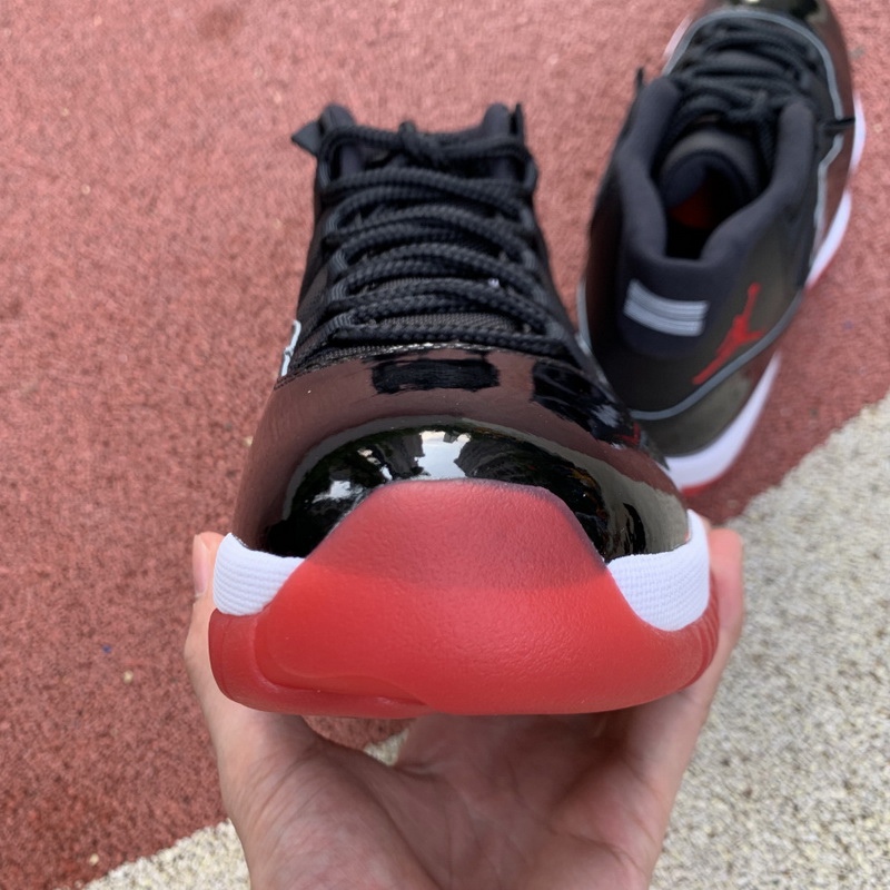 Authentic Air Jordan 11 Bred