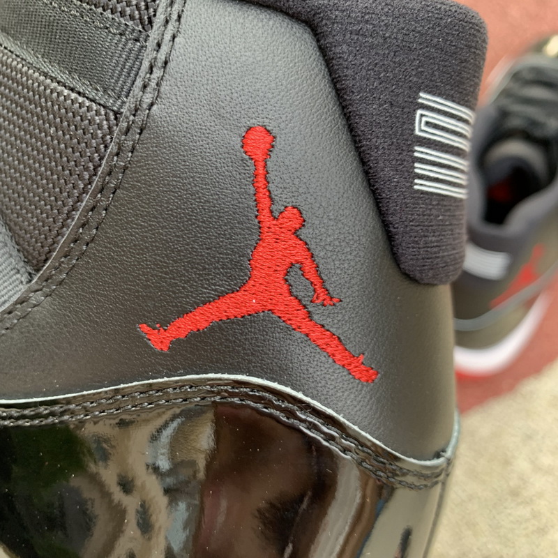 Authentic Air Jordan 11 Bred