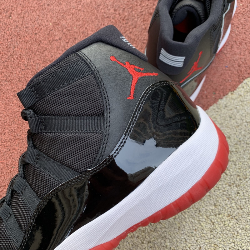 Authentic Air Jordan 11 Bred