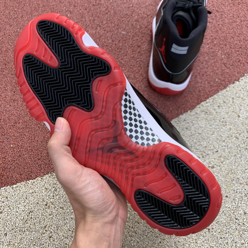 Authentic Air Jordan 11 Bred