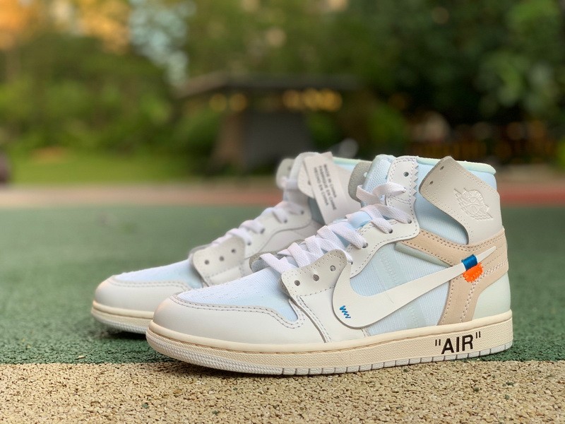 authentic off white jordan 1
