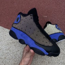 Authentic Air Jordan 13 “Black Hyper Royal”