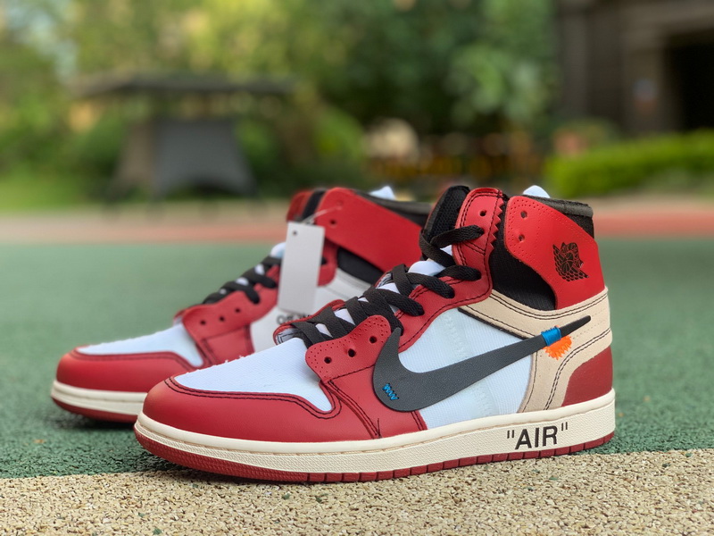 Authentic Off White X Air Jordan 1 GS