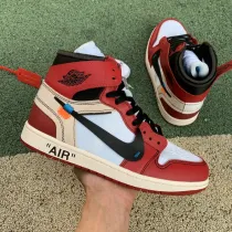 Authentic Off White X Air Jordan 1 GS