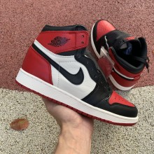 Air Jordan 1 Retro High OG “Bred Toe” GS