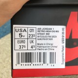 Authentic Air Jordan 1 High OG “Pine Green” GS