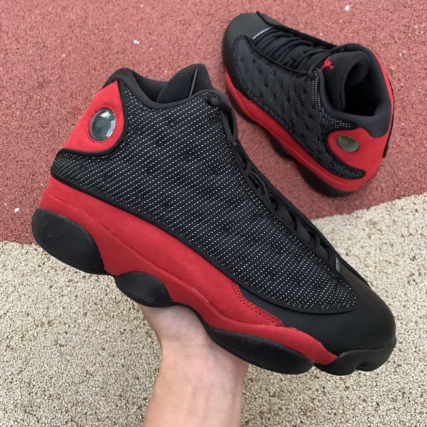 Authentic Air Jordan 13 Bred