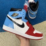 Authentic Air Jordan 1 “Fearless” GS