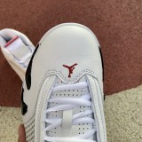 Authentic Supreme x Air Jordan 14 White