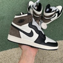 Authentic Air Jordan 1 High OG “Dark Mocha” GS