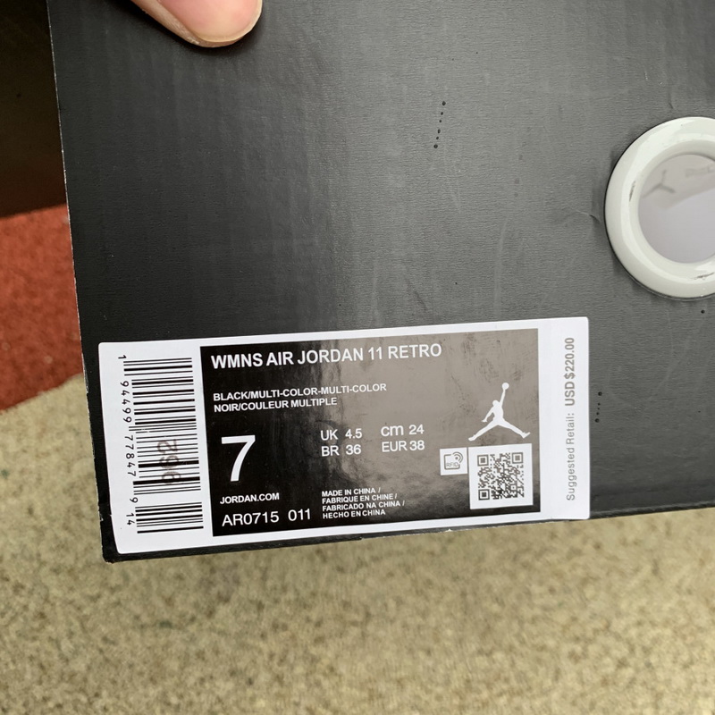 Authentic Air Jordan 11 “25th Anniversary” GS