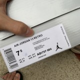 Authentic Air Jordan 13 GS “Phantom”