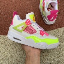 Authentic Air Jordan 4 GS “Lemon Venom” GS