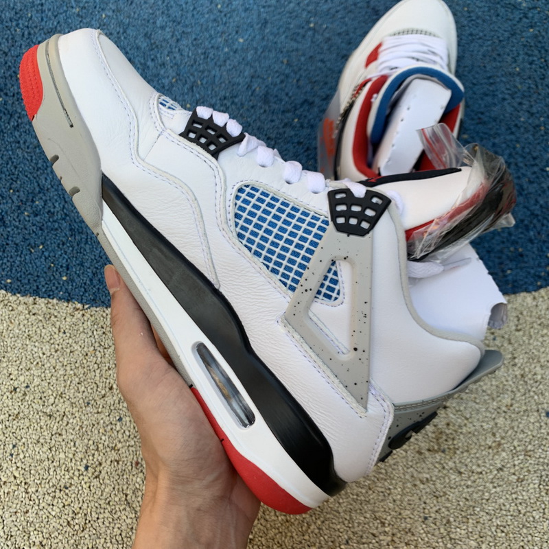 Authentic Air Jordan 4 “What the”GS