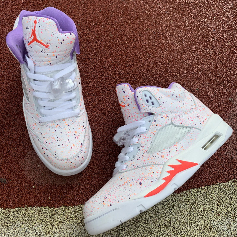 Authentic Air Jordan 5 GS “Easter”