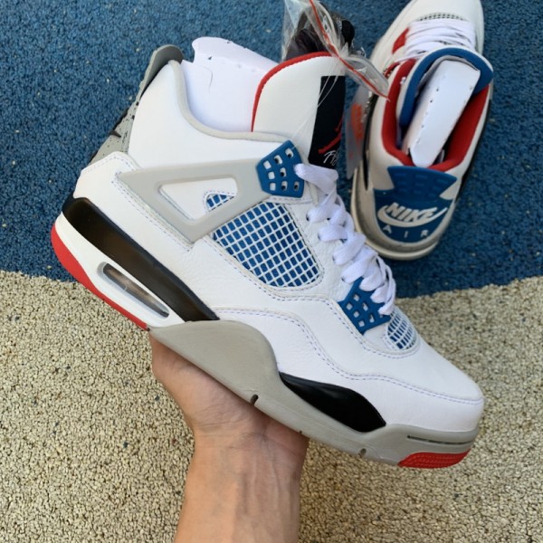 Authentic Air Jordan 4 “What the”GS