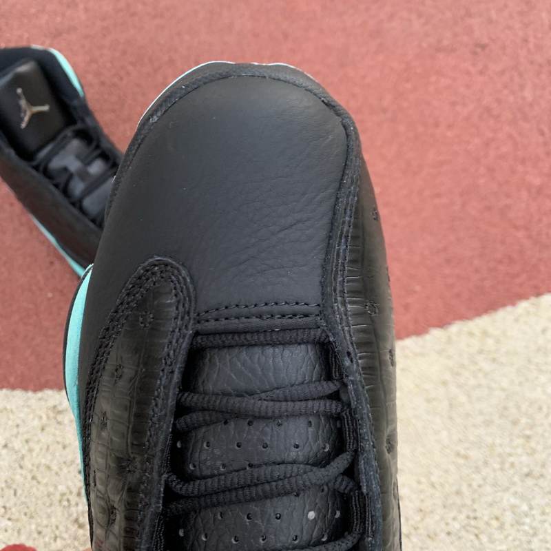 Authentic Air Jordan 13 “Island Green” GS