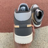 Authentic Jordan 1 Mid Shoes075