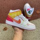 Authentic Jordan 1 Mid Shoes079