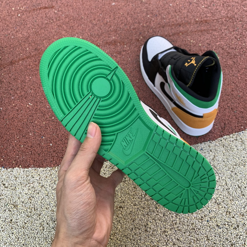 Authentic Jordan 1 Mid Shoes068