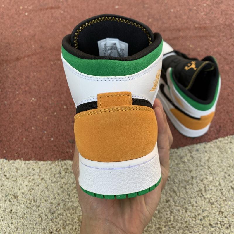 Authentic Jordan 1 Mid Shoes068