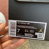 Authentic Jordan 1 Mid Shoes076