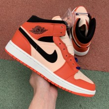 Authentic Jordan 1 Mid Shoes072