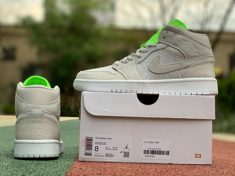 Authentic Jordan 1 Mid Shoes066