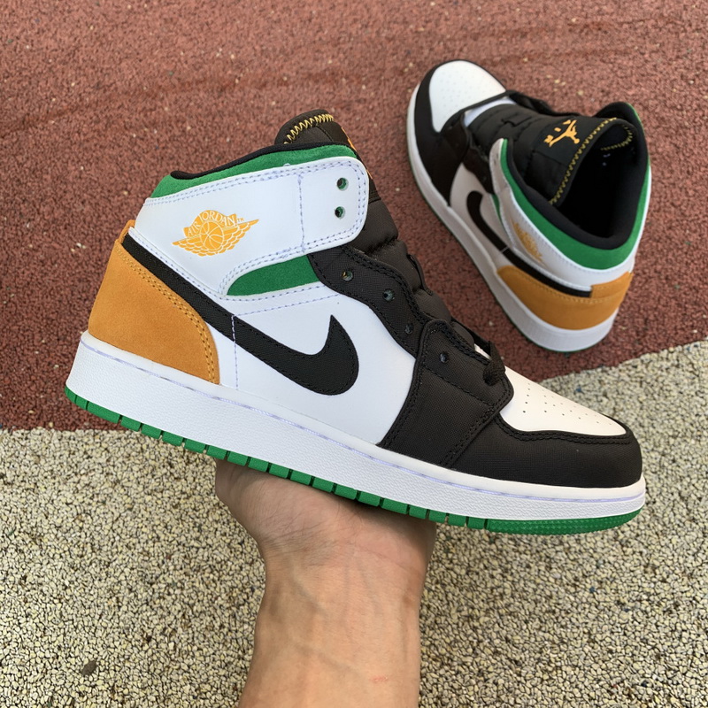 Authentic Jordan 1 Mid Shoes068