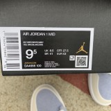 Authentic Jordan 1 Mid Shoes080