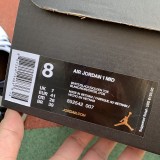Authentic Jordan 1 Mid Shoes082