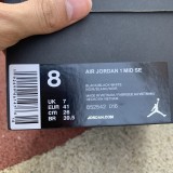 Authentic Jordan 1 Mid Shoes088