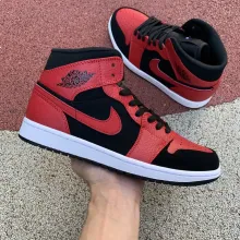 Authentic Jordan 1 Mid Shoes059