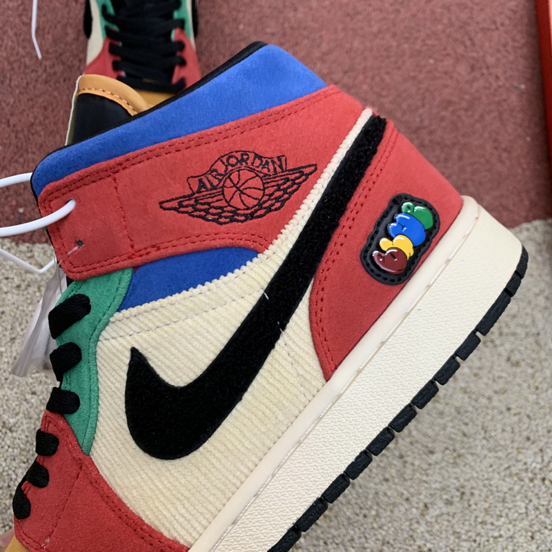 Authentic Jordan 1 Mid Shoes061