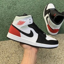 Authentic Jordan 1 Mid Shoes050