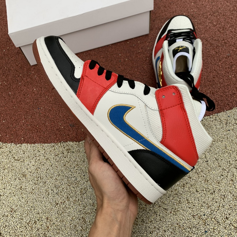 Authentic Jordan 1 Mid Shoes051