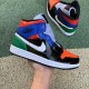 Authentic Jordan 1 Mid Shoes017