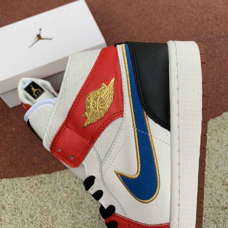 Authentic Jordan 1 Mid Shoes051