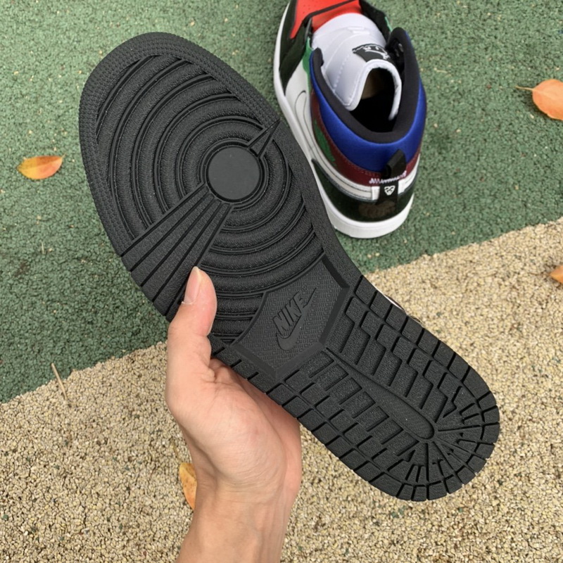 Authentic Jordan 1 Mid Shoes064