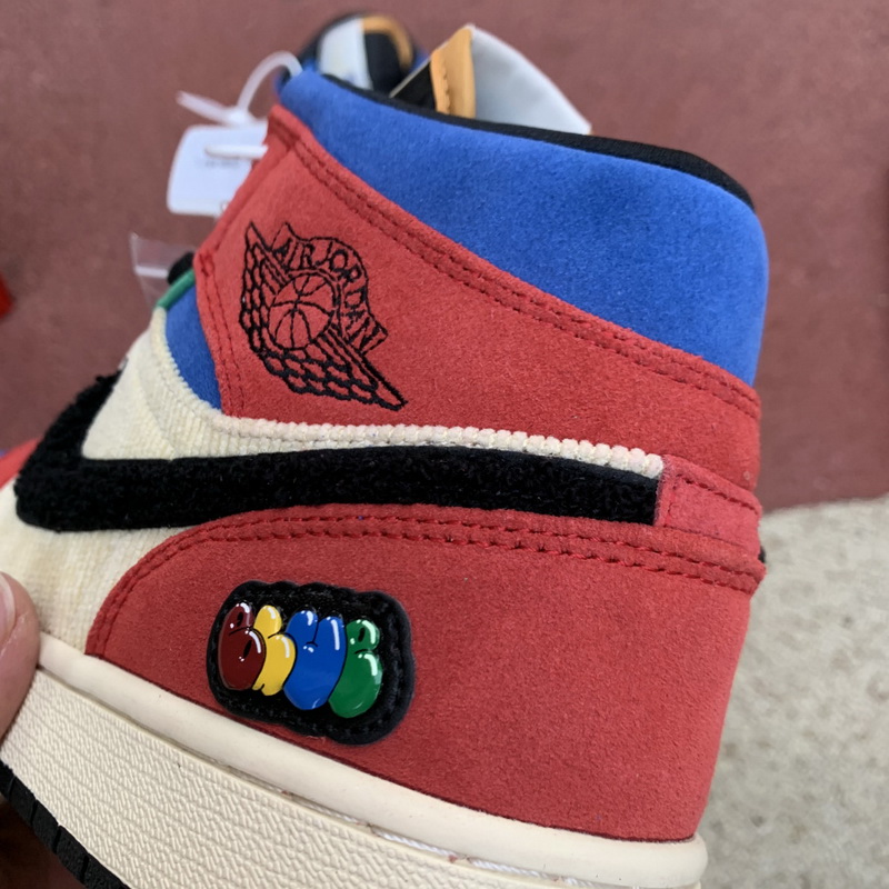 Authentic Jordan 1 Mid Shoes061