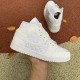 Authentic Jordan 1 Mid Shoes026