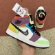 Authentic Jordan 1 Mid Shoes018