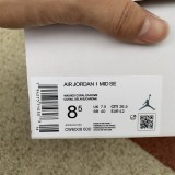 Authentic Jordan 1 Mid Shoes006