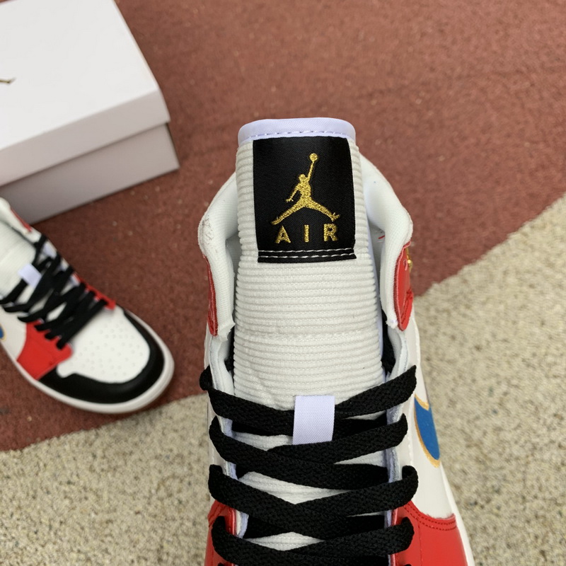 Authentic Jordan 1 Mid Shoes051