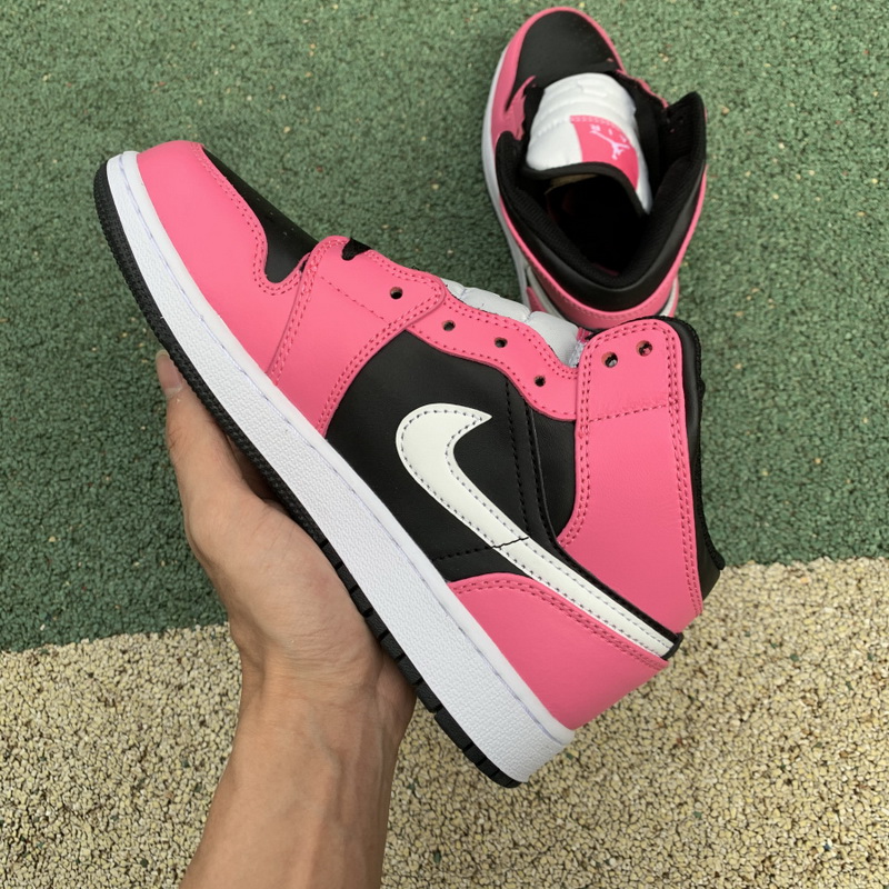 Authentic Jordan 1 Mid Shoes048