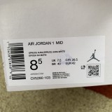Authentic Jordan 1 Mid Shoes005