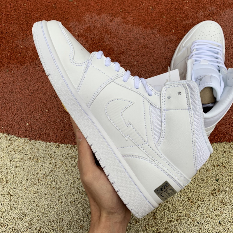 Authentic Jordan 1 Mid Shoes015