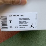 Authentic Jordan 1 Mid Shoes020